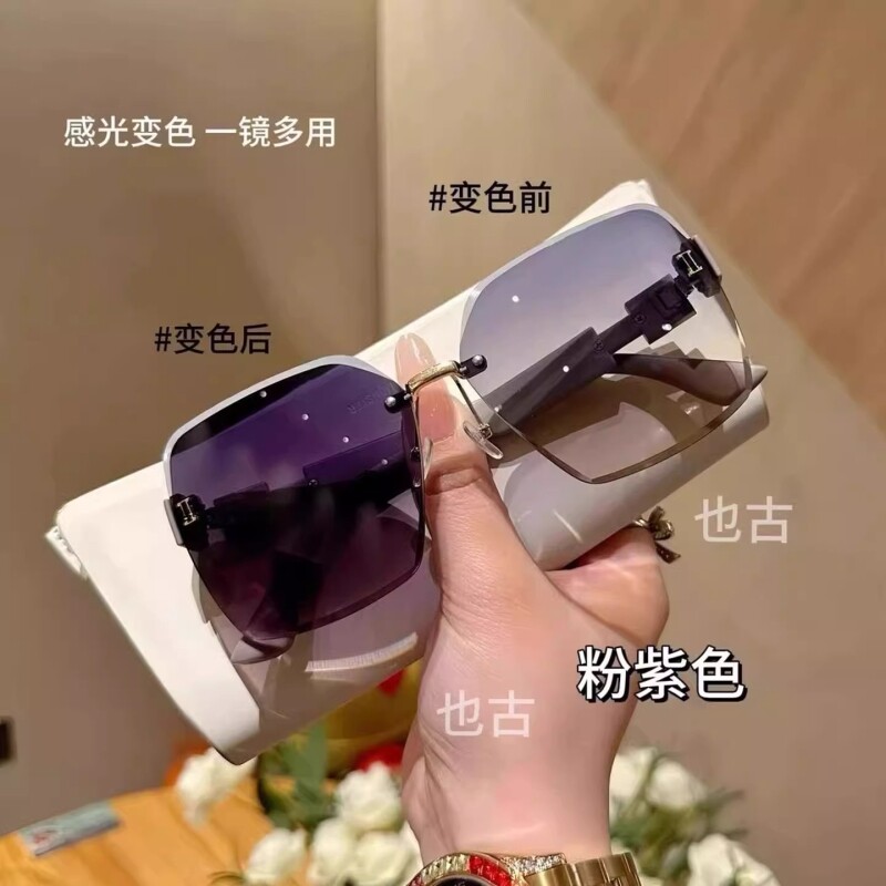 大牌墨镜女防紫外线大脸显瘦圆脸防晒太阳镜眼镜2025新款高级感