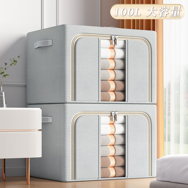 【五位好友在看】牛津布收纳箱