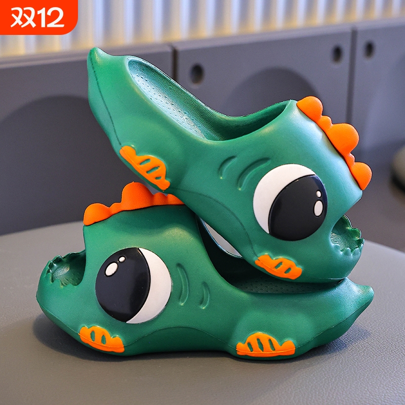 儿童凉拖鞋夏女童防滑软底室内大中小童亲子男孩洗澡宝宝小孩拖鞋