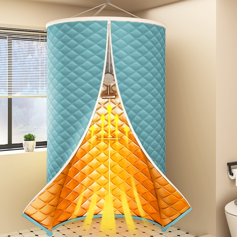 加厚保暖浴帘挡风|超2.2万次加购