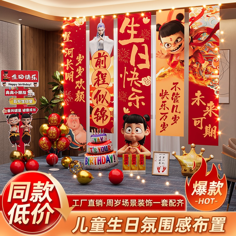 生日主题拍照装饰|超9000次加购