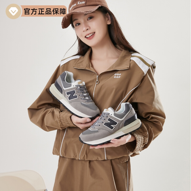 NEW BOLUNE/新百伦女运动鞋夏季574LG女鞋休闲情侣跑步鞋男鞋