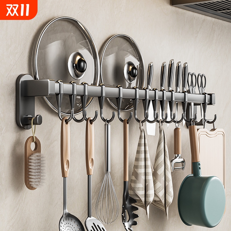 免打孔厨房挂钩架|101人收藏