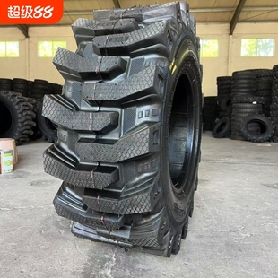 20825120017.5实心 小铲车装 载机工程机械轮胎20.5 1616