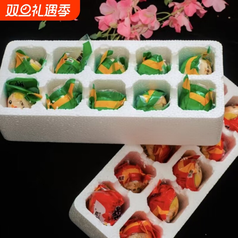 土鸡蛋活珠子开袋即食五香香辣