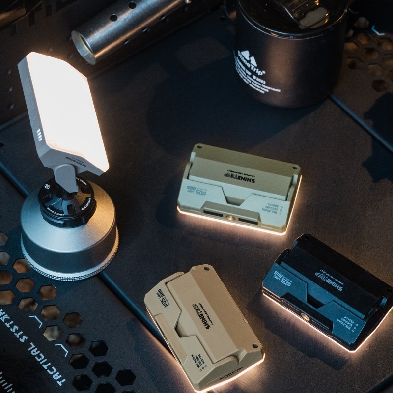 ShineTrip山趣卡片式露营灯户外徒步长续航野营灯帐篷氛围照