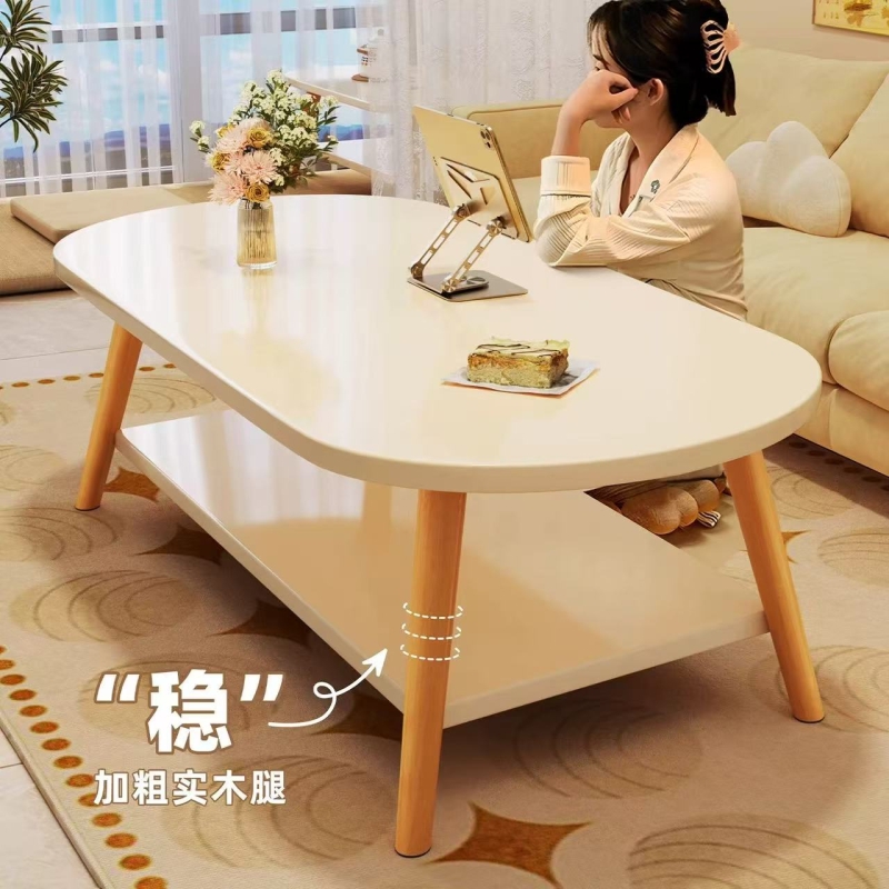 茶几小户型客厅家用沙发茶桌简约现代出租屋用新款简易卧室小桌子