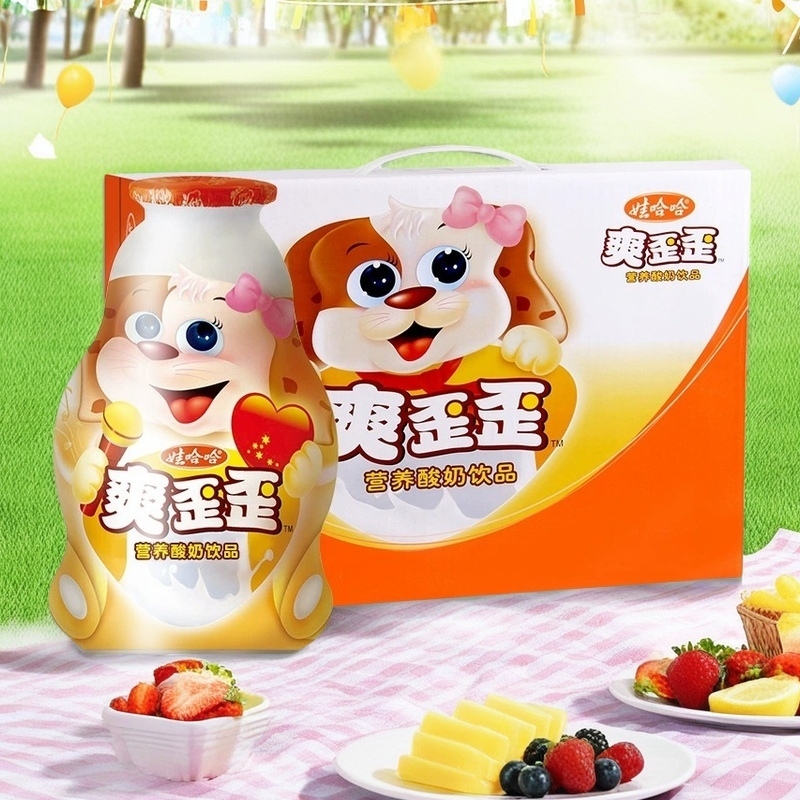 娃哈哈爽歪歪原味乳酸菌