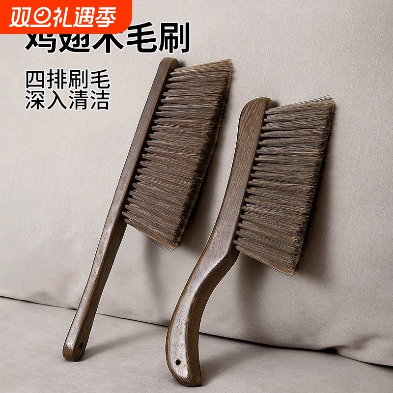 扫床刷子长柄软毛家用床上沙发清洁神器除尘刷扫炕笤帚打扫灰尘