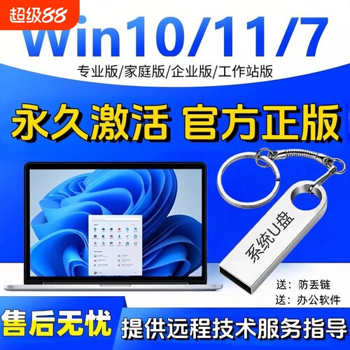 新手无忧PE启动U盘|超4000次加购