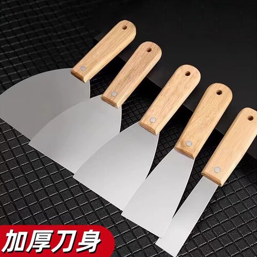 不锈钢抹泥刮腻子油漆批刀