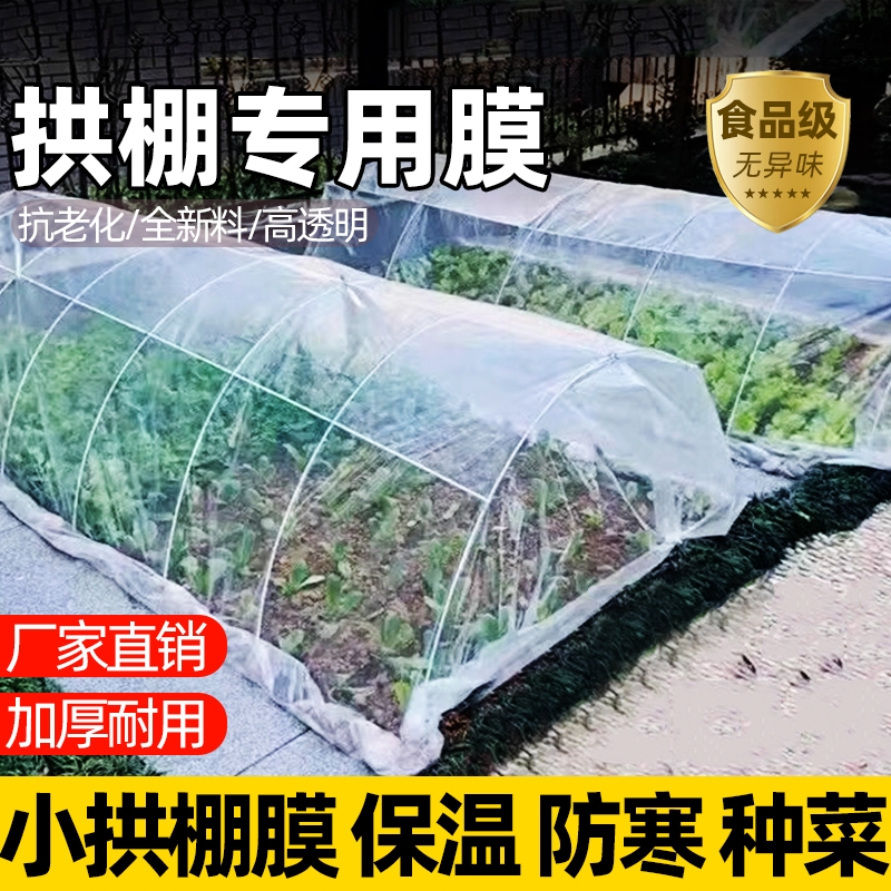 透明大棚膜保温种菜|千人加购