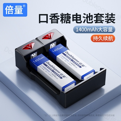 全新口香糖电池大容量可充电适用于索尼walkman松下随身听充电电