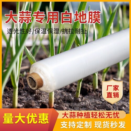 巴慕欧白地膜透光保温保湿抗拉