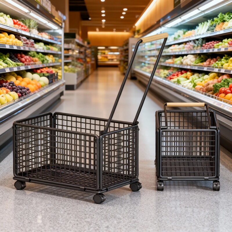 买菜车便携小拉车家用取快递购物车老年人购物轻便拉杆手推车带轮