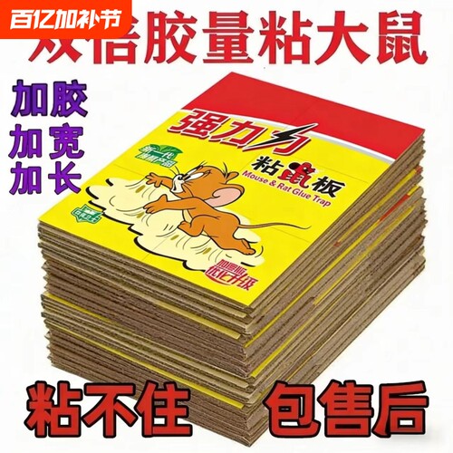 【植物香精引诱】强力捕鼠神器