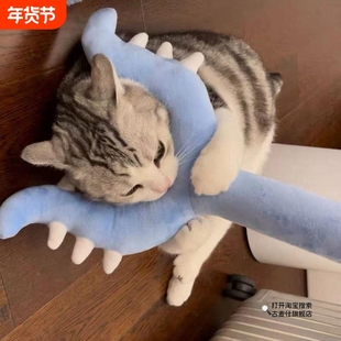 逗猫毛绒叉子讨伐猫玩具狗狗驯服棒泰迪比熊制裁棒宠物诱导神器