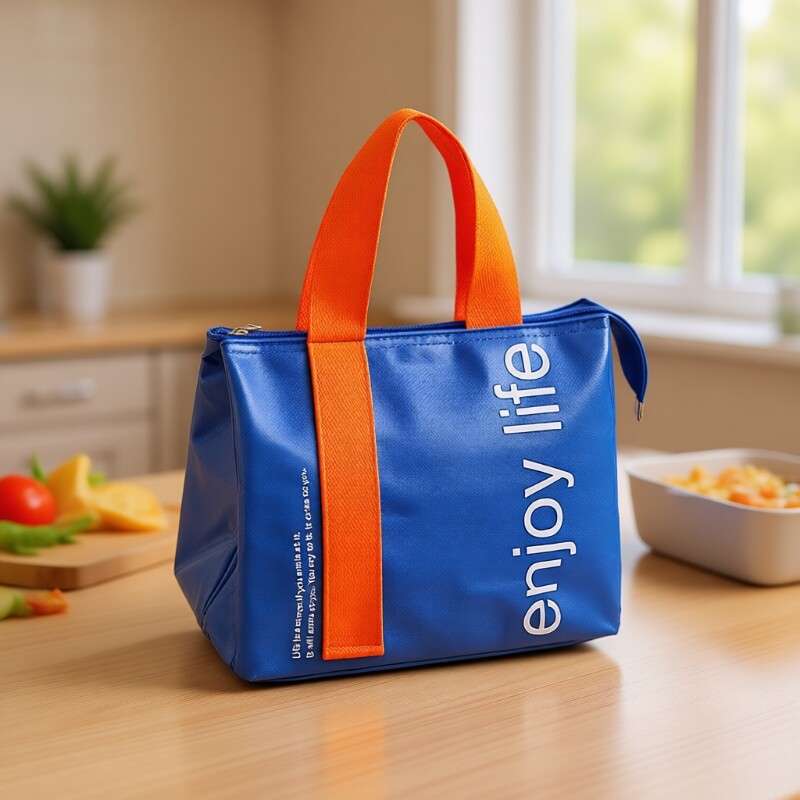 饭盒袋保温便当手提包学生带饭防水上班族装餐包袋子大容量防油