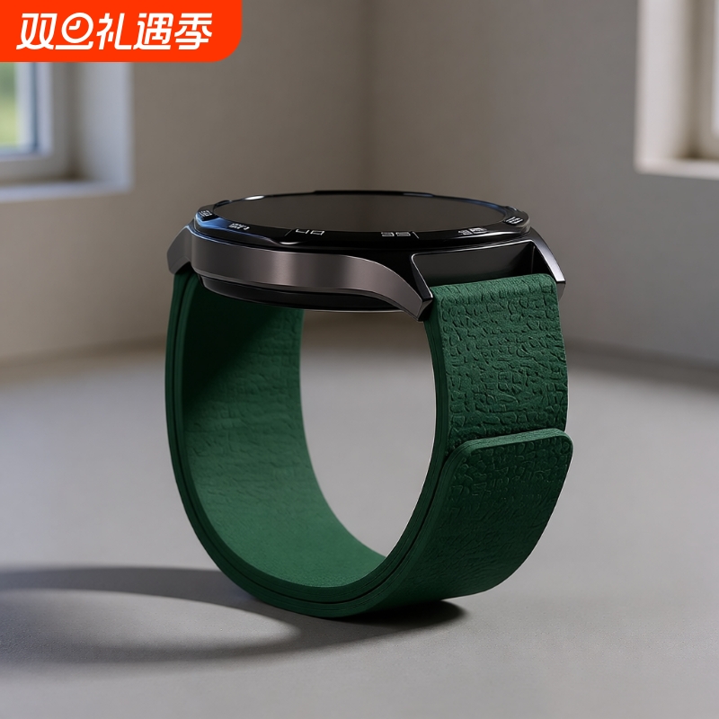 适用华为gt5手表带gt3表带手表gt4新款gt5pro男士watch4pro磁吸watch5硅胶4运动gt2智能女款gt高级夏季buds男