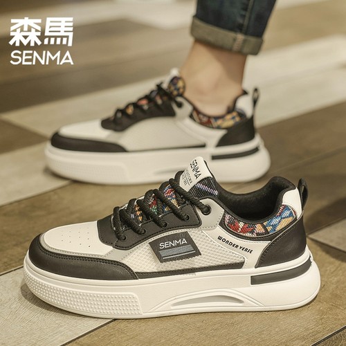 森马2025夏季新款小白潮鞋老爹男款男鞋百搭休闲运动板鞋网红爆款