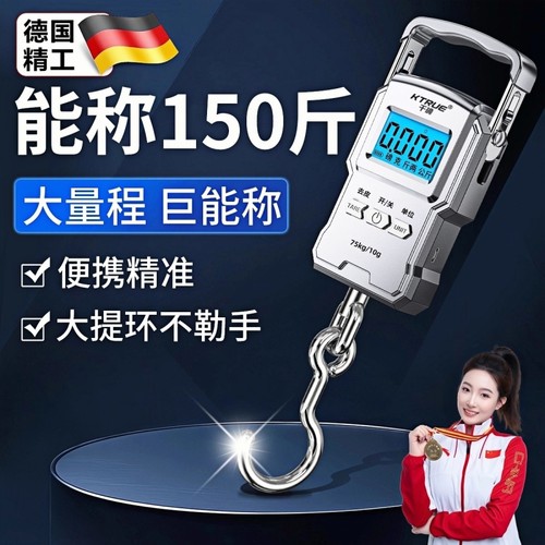 【原装精工】手提电子秤高精准