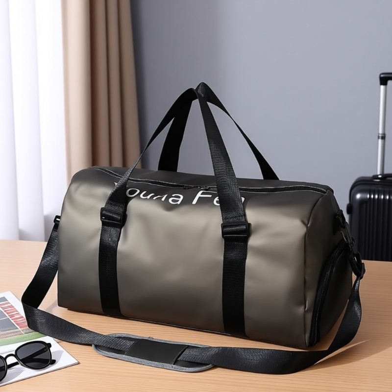健身包男干湿分离训练运动包手提行李袋短途旅行包女大容量游泳包