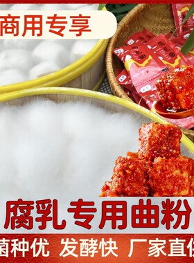 曲子500g腐乳曲毛霉菌种毛豆腐菌粉霉豆腐渣臭豆腐酵母发酵家用