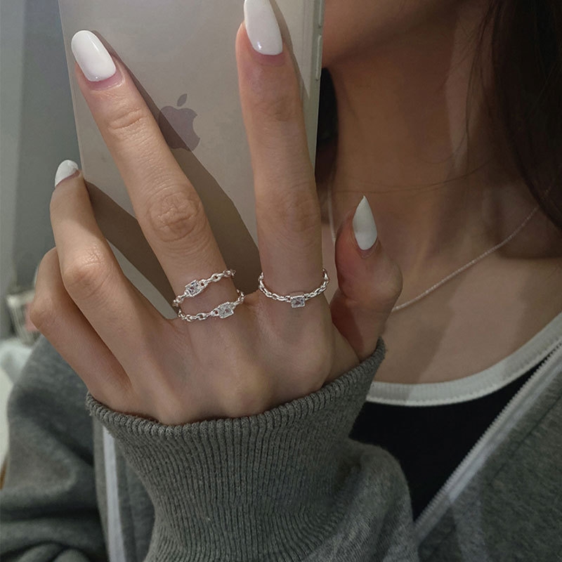韩版戒指一恋简约简约女