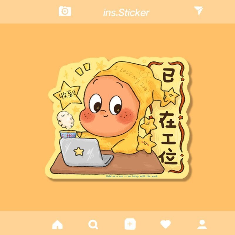 异形星星人鼠标垫小号女生高颜值办公室滑鼠垫可爱电脑桌垫工位