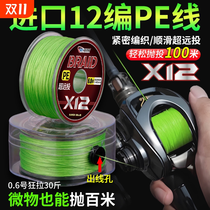 进口PE线强拉力|673人收藏
