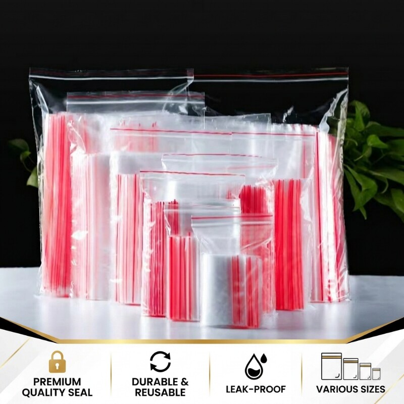 透明自封袋使用方便多种尺寸