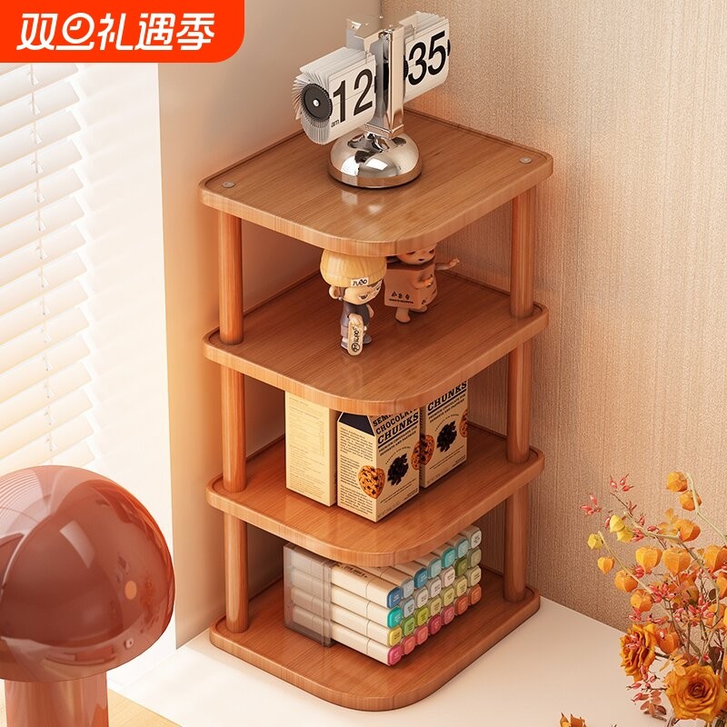 桌面桌上置物架书架办公室工位多层收纳自由组合书桌台面客厅角落