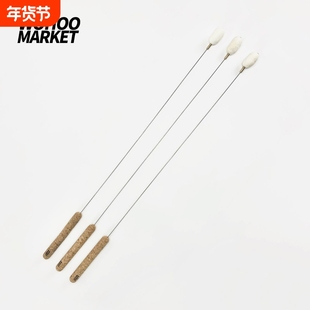 乌合集市白蚕茧逗猫棒钢丝铃铛猫玩具可替换自动幼猫猫咪玩具神器