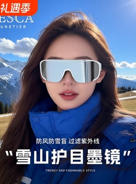 登山护目镜防紫外线户外运动墨镜