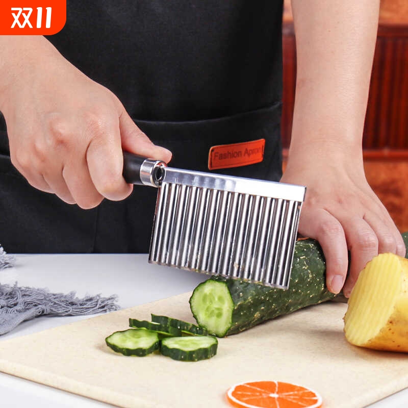 狼牙土豆刀不锈钢花式厨房家用