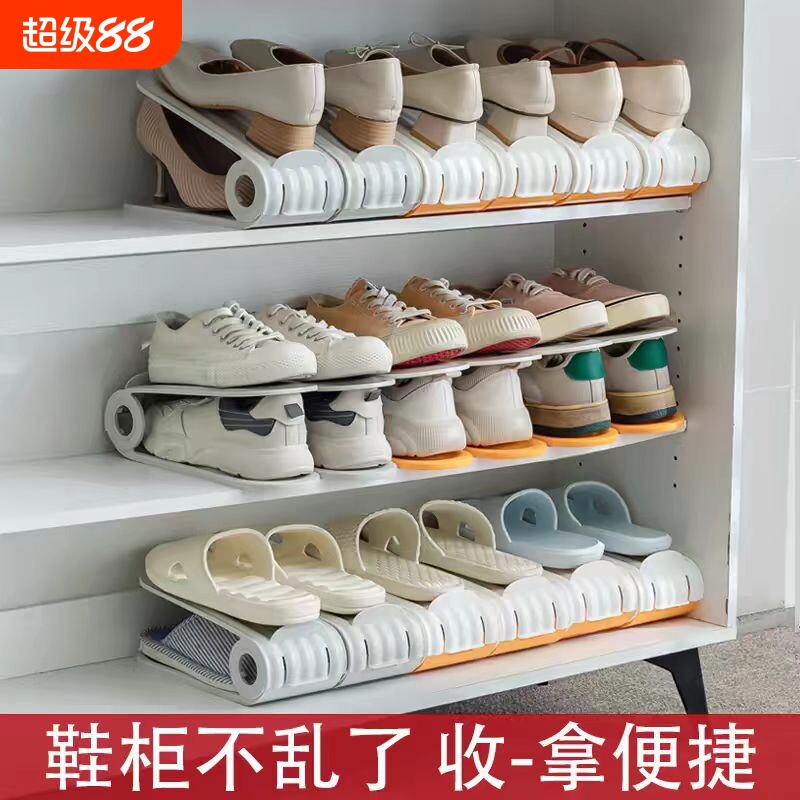【您好友浏览过！】双层鞋架防滑图片