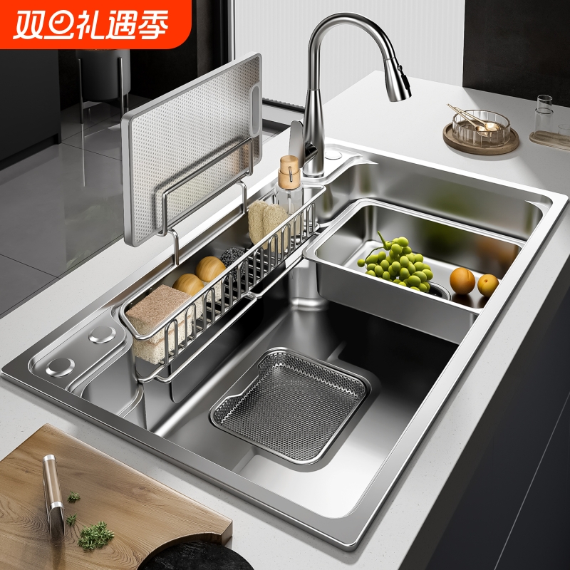 【热销99W+】家用水槽