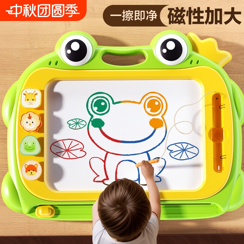 儿童双面涂鸦画板|超1000次加购