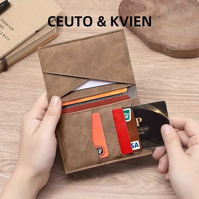 CEUTOKVIEN男士卡包超薄小巧设计卡套卡片包多卡位证件收纳