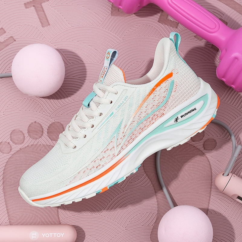 中考体考专用鞋1000米体测大码鞋立定跳远跑步鞋女轻便减震跑鞋男