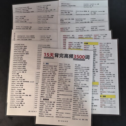 高频英语词汇|超2000次加购