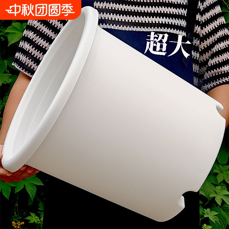 加厚塑料花盆月季控根种树四季盆