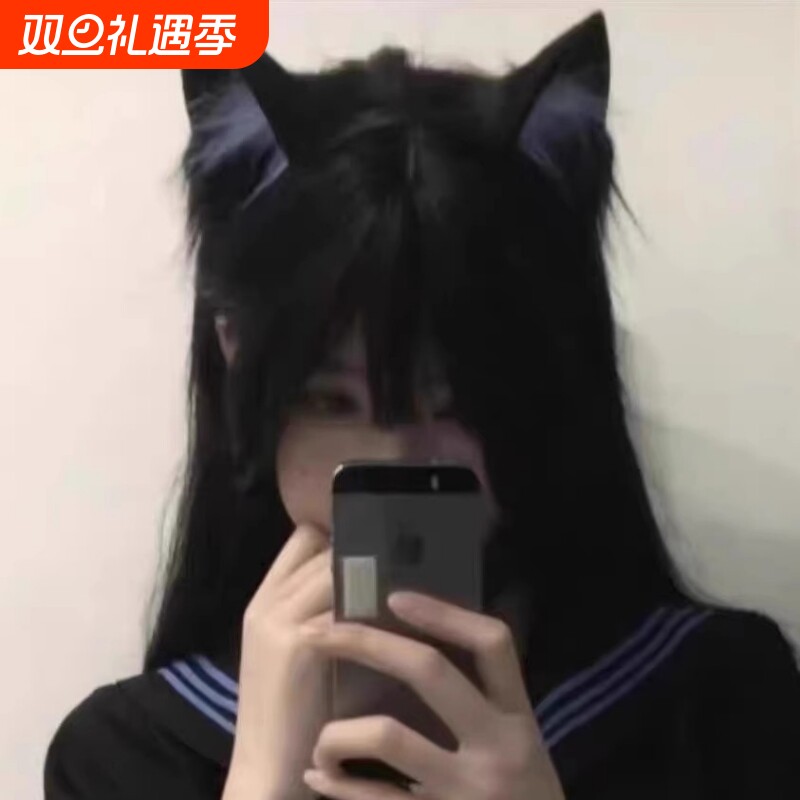 cosplay猫娘发箍套装手作款
