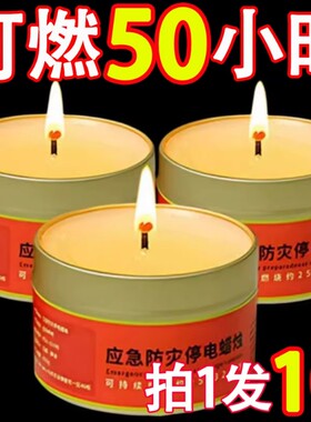 应急防风蜡烛无烟无味家用