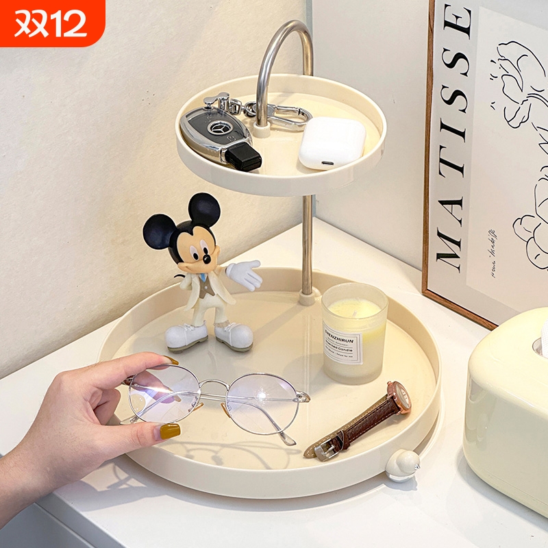 玄关钥匙收纳盒入户门口收纳架