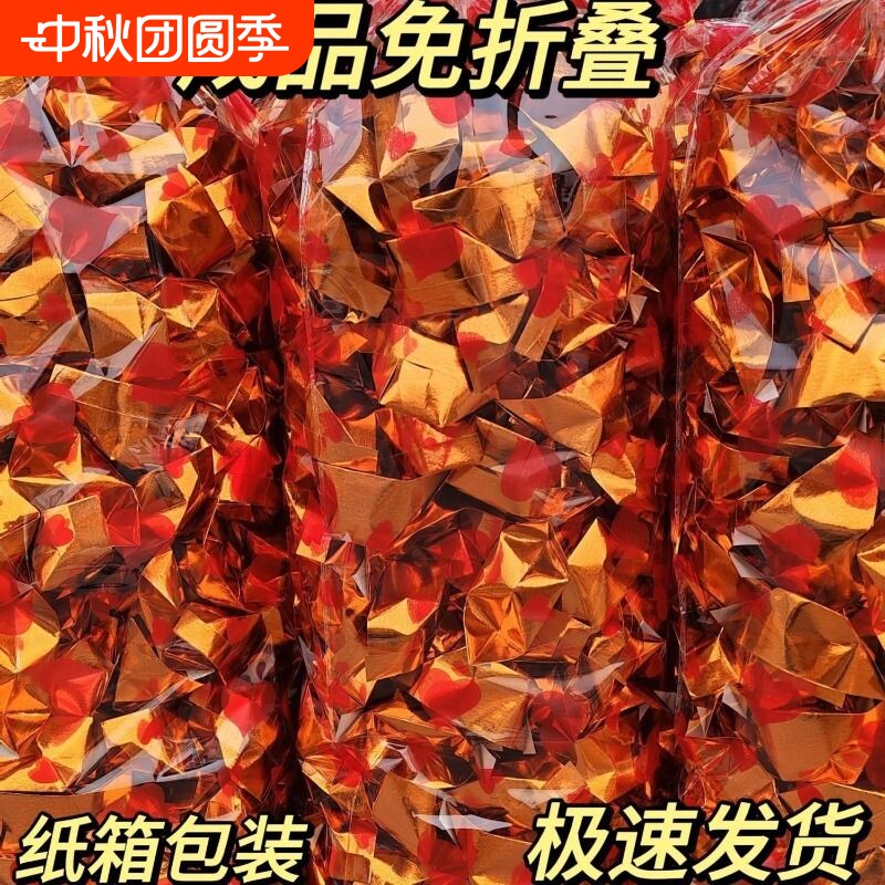 成品折纸金色宝加厚金切角手工多种款式锡箔通用黄灰节日折叠特大号全套莲花方锭金条黄金四合院元宝
