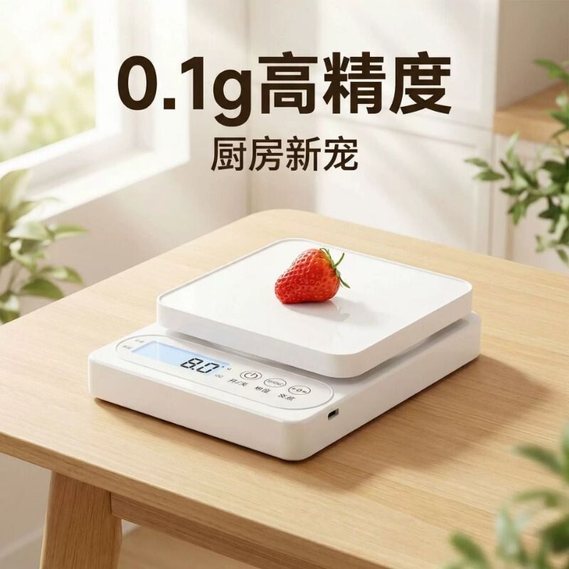 药房烘焙电子称中医包邮食物秤小型精准高精度商用厨房小称电子秤