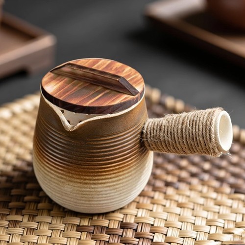 豪尊围炉煮茶陶土大容量带盖