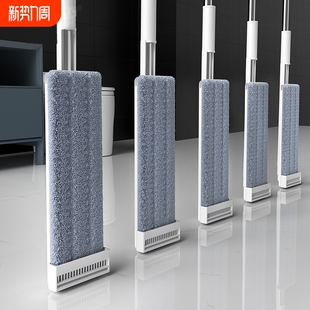 平板家用拖把一拖净2026新款 免手洗平板拖把墩布懒人拖布网红拖地