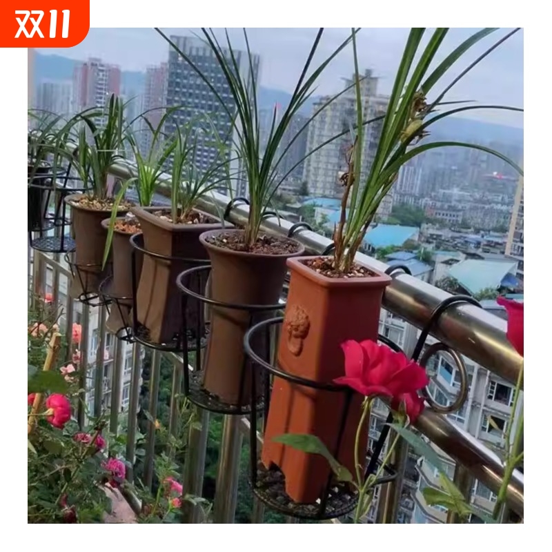 花架欧式金属绿萝悬挂加高